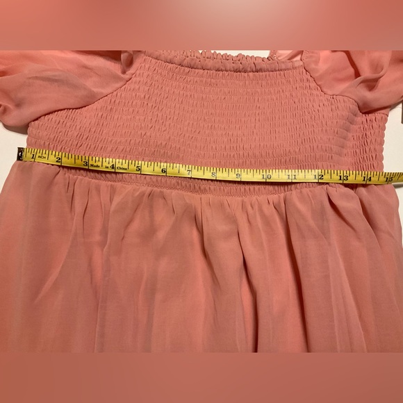 Destination Maternity Pink Dress - Picture 6 of 6